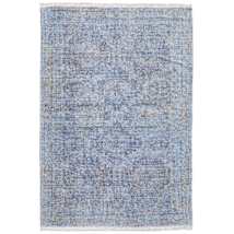 Blue / Ivory