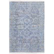 Blue / Ivory