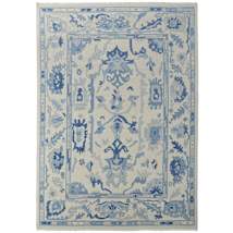 Ivory / Blue