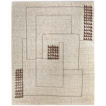 Ivory / Brown