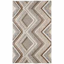 Brown / Gray / Ivory