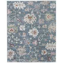 Blue / Ivory / Pink