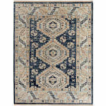 Blue / Ivory
