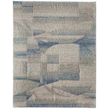 Blue / Ivory / Gray