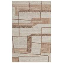 Ivory / Brown / Tan