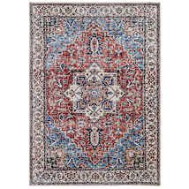 Red / Blue / Ivory