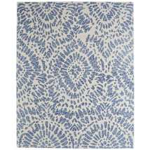 Blue / Ivory