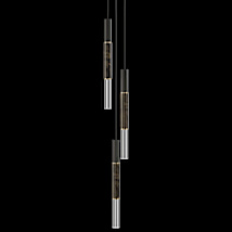 Black / Brass / Charcoal