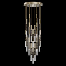 Soft Gold Leaf / Brass / Charcoal