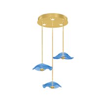 Gold / Blue