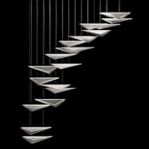 Silver / Clear Linear