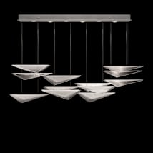 Silver / Clear Linear