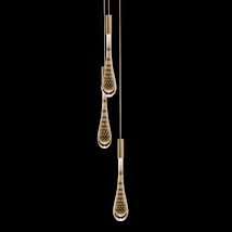 Ombre Bronze / Gold Glass