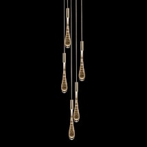 Ombre Bronze / Gold Glass
