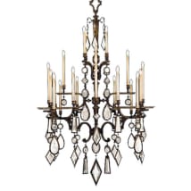 Bronze Patina with Clear Crystal