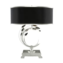 Silver Leaf / Black
