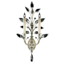 Antiqued Warm Silver Leaf