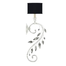 Silver Leaf / Black