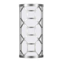 Silver Leaf / White