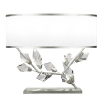 Silver Leaf / White