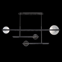 Black / Clear / White Glass