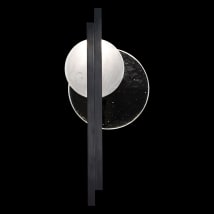 Black / Clear / White Glass