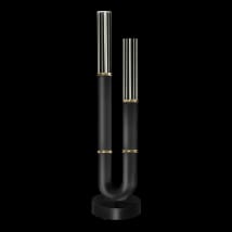Black / Brass / No Parchment