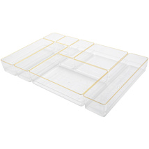 Clear / Gold