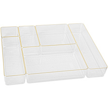 Clear / Gold