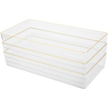 Clear / Gold