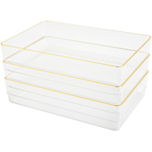 Clear / Gold