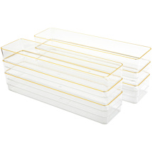 Clear / Gold