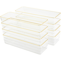 Clear / Gold