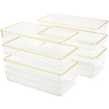 Clear / Gold