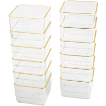 Clear / Gold