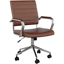 Saddle Brown / Polished Nickel