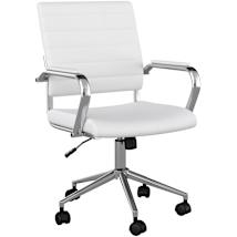 White / Polished Nickel