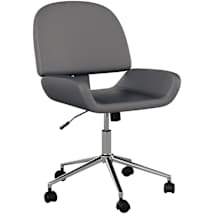 Gray / Polished Nickel