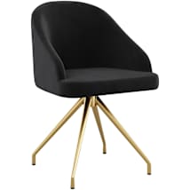 Black Velvet / Gold