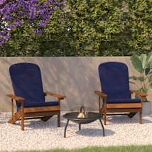 Teak / Blue