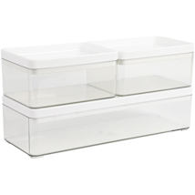 Clear / White