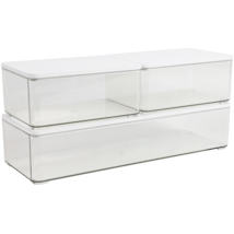 Clear / White Wood