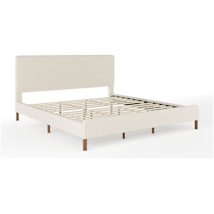 Beige / Walnut