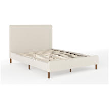 Beige / Walnut