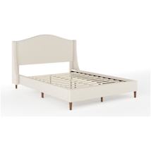 Beige / Walnut