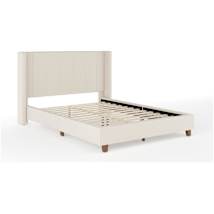 Beige / Walnut