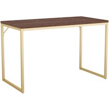 Walnut / Gold