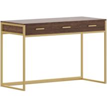 Walnut / Gold