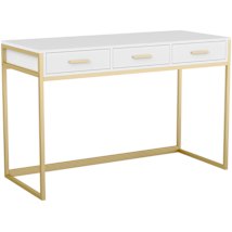 White / Gold