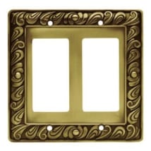 Tumbled Antique Brass